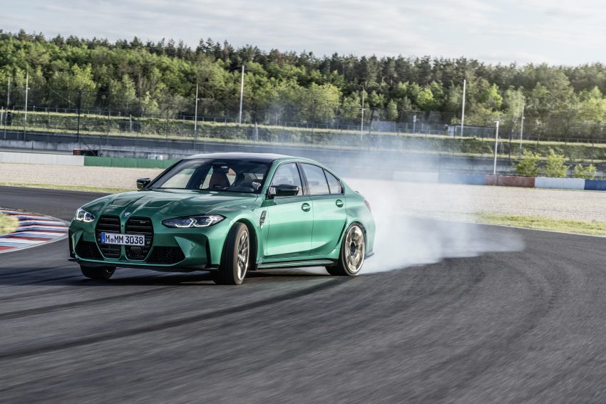 全新一代 BMW M3、M4 带着“大鼻孔”进气格栅首发登场 135966