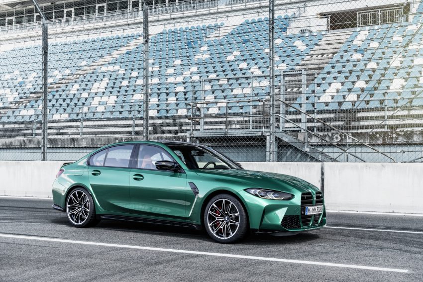 全新一代 BMW M3、M4 带着“大鼻孔”进气格栅首发登场 135968