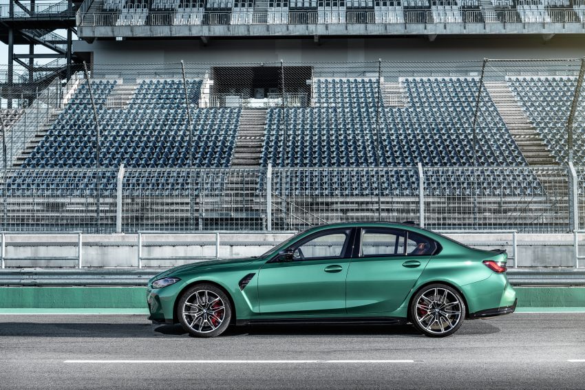 全新一代 BMW M3、M4 带着“大鼻孔”进气格栅首发登场 135969