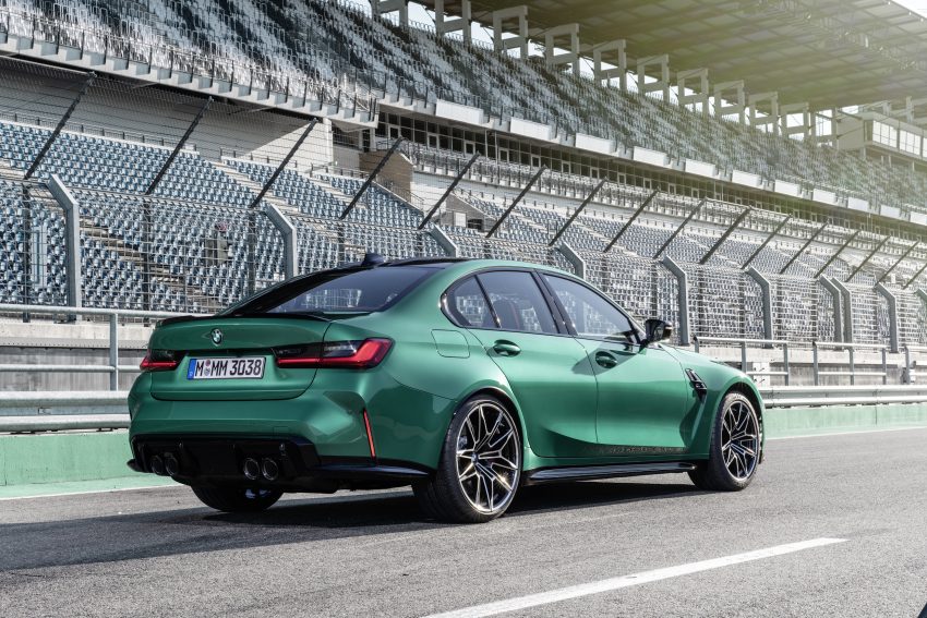 全新一代 BMW M3、M4 带着“大鼻孔”进气格栅首发登场 135970