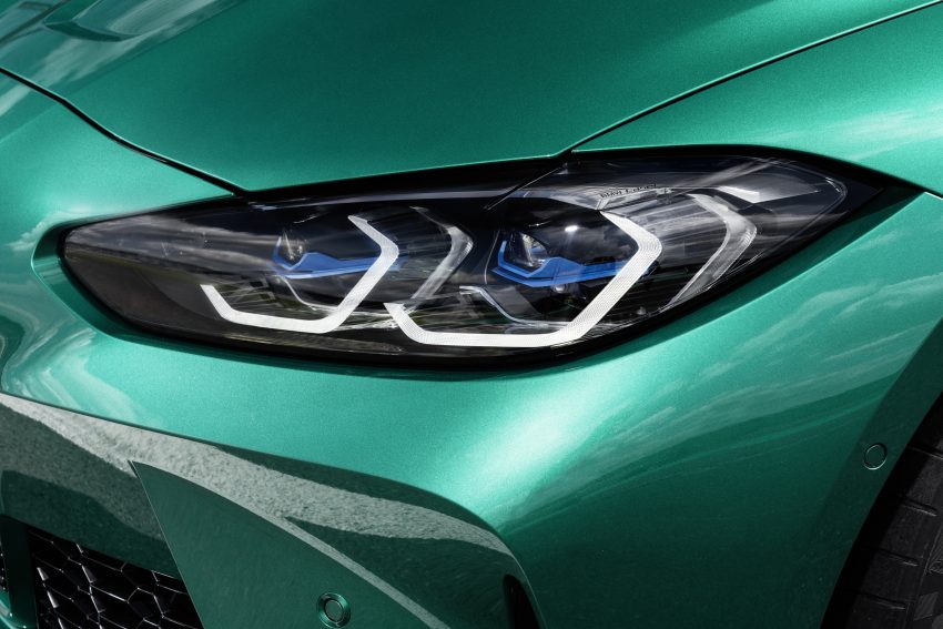 全新一代 BMW M3、M4 带着“大鼻孔”进气格栅首发登场 135976