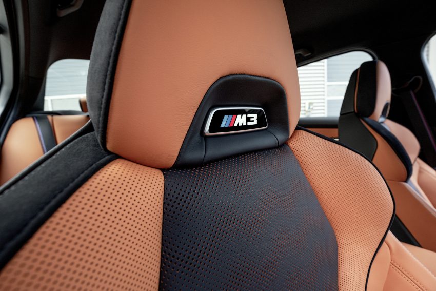 全新一代 BMW M3、M4 带着“大鼻孔”进气格栅首发登场 135946