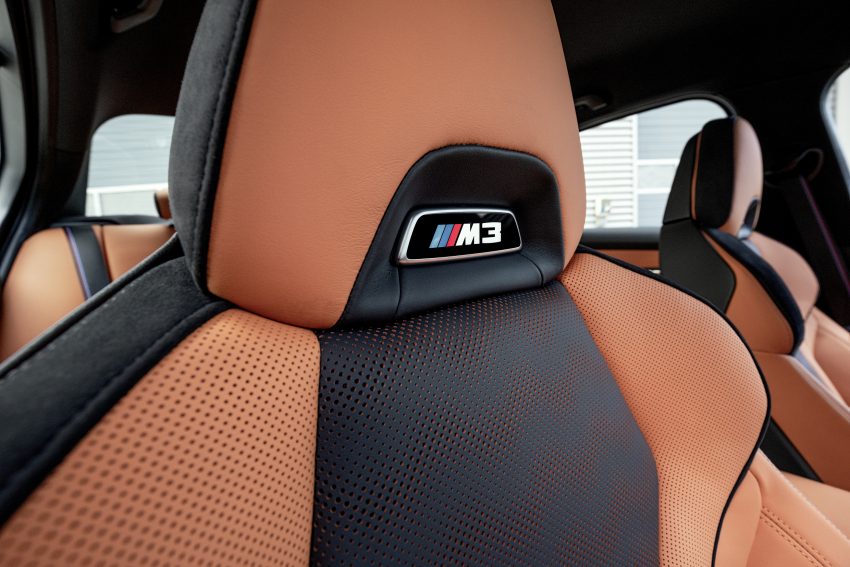 全新一代 BMW M3、M4 带着“大鼻孔”进气格栅首发登场 135935