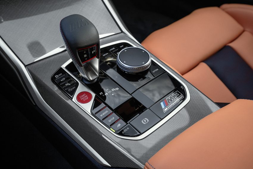 全新一代 BMW M3、M4 带着“大鼻孔”进气格栅首发登场 135936