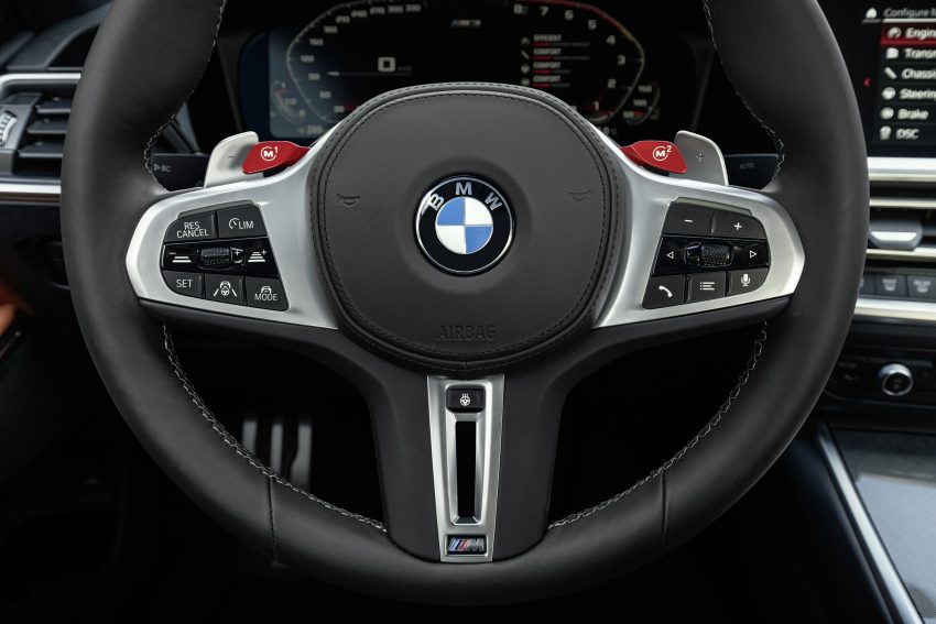 全新一代 BMW M3、M4 带着“大鼻孔”进气格栅首发登场 135939