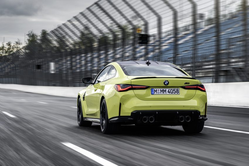 全新一代 BMW M3、M4 带着“大鼻孔”进气格栅首发登场 135988