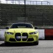 全新一代 BMW M3、M4 带着“大鼻孔”进气格栅首发登场