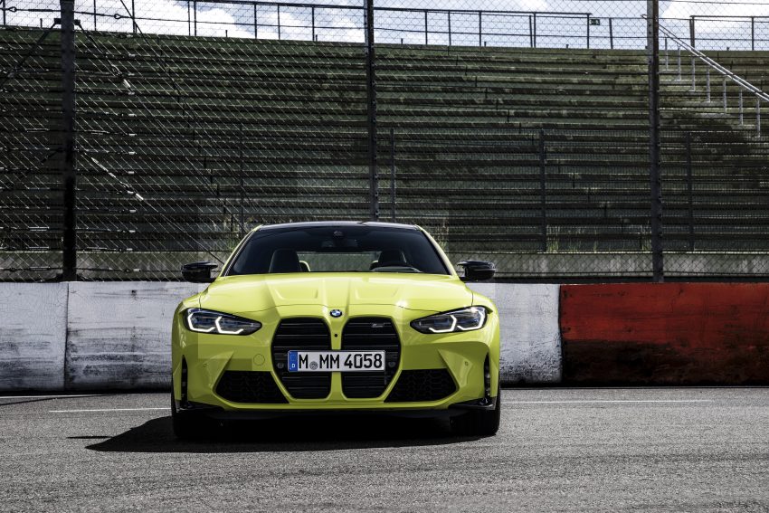 全新一代 BMW M3、M4 带着“大鼻孔”进气格栅首发登场 135989
