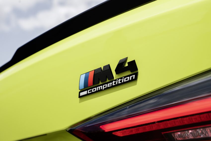 全新一代 BMW M3、M4 带着“大鼻孔”进气格栅首发登场 135997
