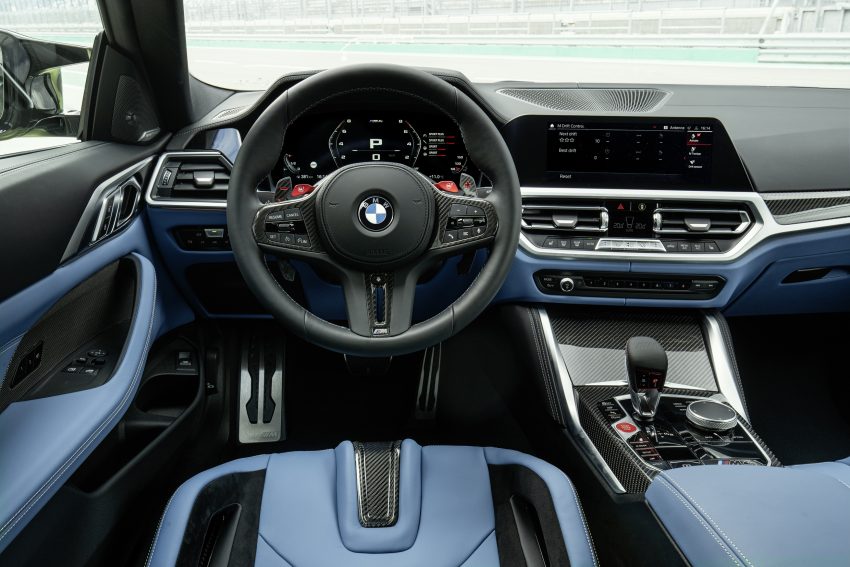 全新一代 BMW M3、M4 带着“大鼻孔”进气格栅首发登场 136001