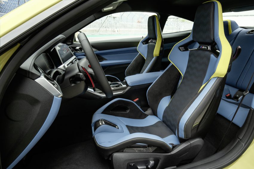 全新一代 BMW M3、M4 带着“大鼻孔”进气格栅首发登场 136003