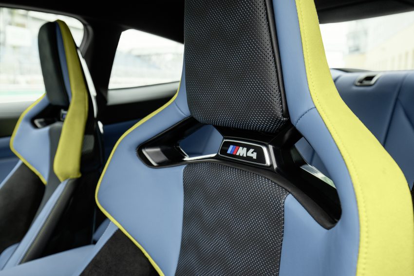 全新一代 BMW M3、M4 带着“大鼻孔”进气格栅首发登场 136004