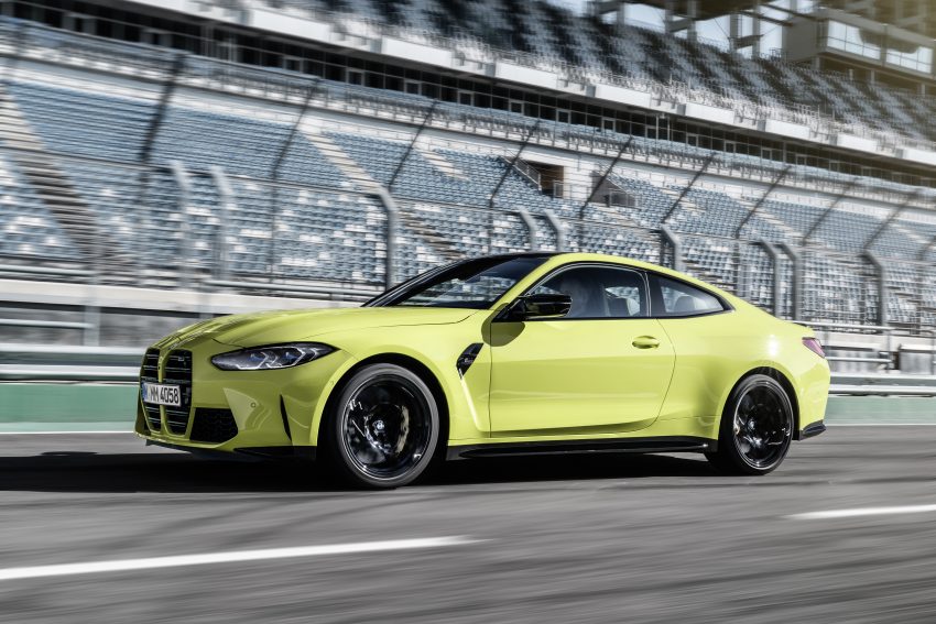 全新一代 BMW M3、M4 带着“大鼻孔”进气格栅首发登场 135981