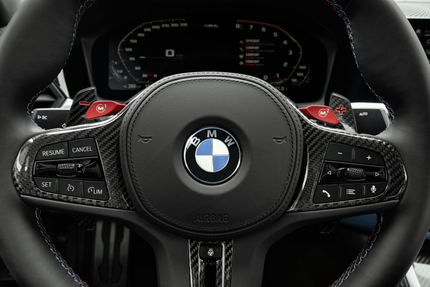 全新一代 BMW M3、M4 带着“大鼻孔”进气格栅首发登场 136010