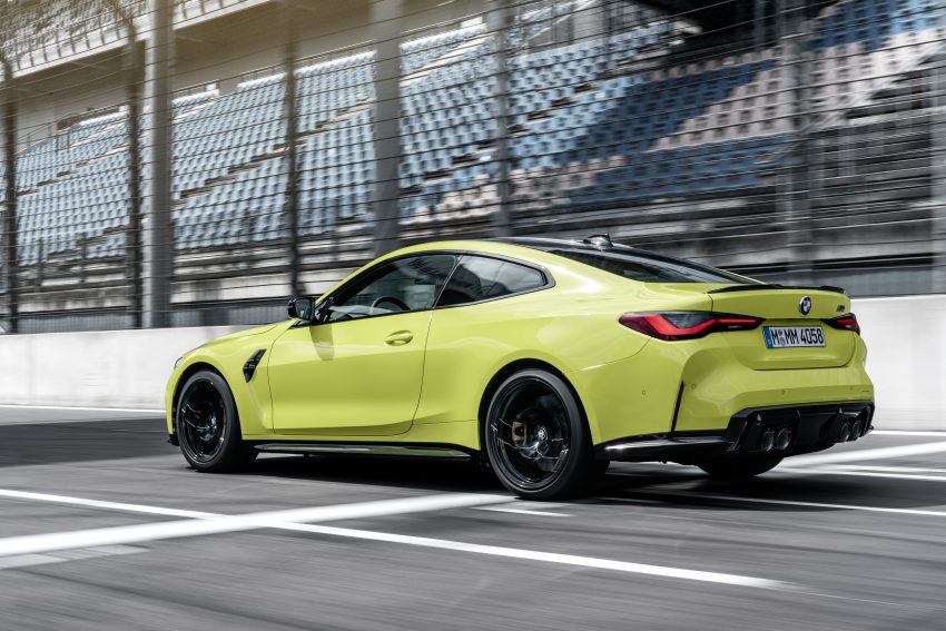 全新一代 BMW M3、M4 带着“大鼻孔”进气格栅首发登场 135986