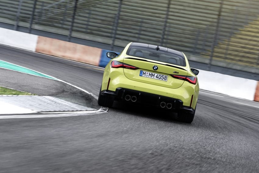 全新一代 BMW M3、M4 带着“大鼻孔”进气格栅首发登场 135987