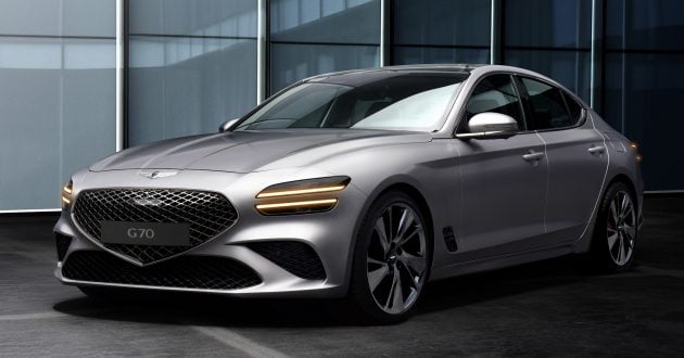 换上全新家族面貌!2020 Genesis G70 小改款官图发布