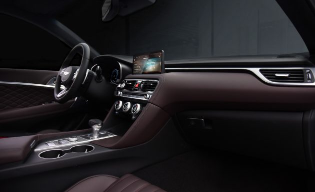 换上全新家族面貌!2020 Genesis G70 小改款官图发布
