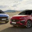 Hyundai Kona 小改款全球首发, 新增更运动化 N Line 版本