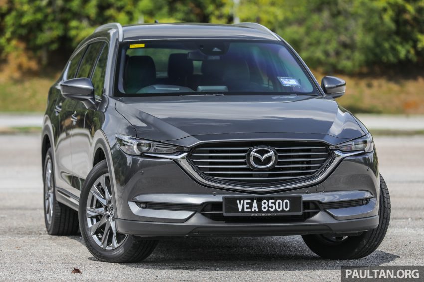 试驾：2020 Mazda CX-8，七人座 SUV 也一样能文能武 134615