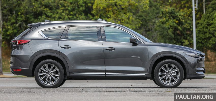 试驾：2020 Mazda CX-8，七人座 SUV 也一样能文能武 134624