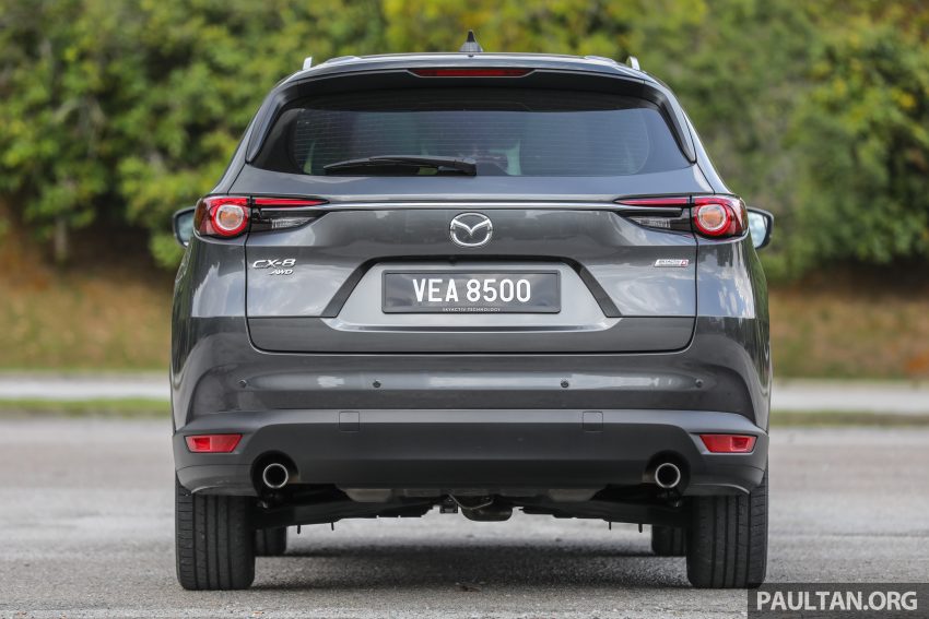 试驾：2020 Mazda CX-8，七人座 SUV 也一样能文能武 134628