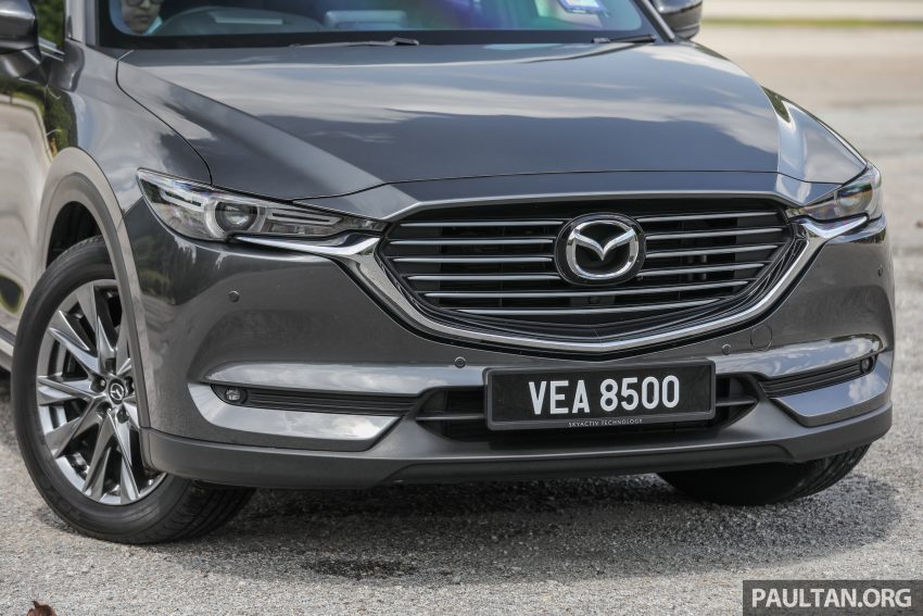 试驾：2020 Mazda CX-8，七人座 SUV 也一样能文能武 134629