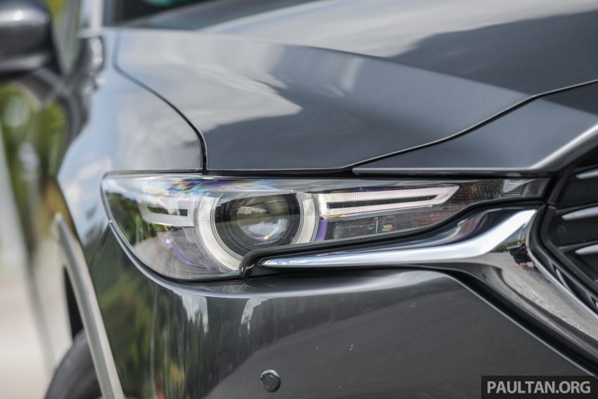 试驾：2020 Mazda CX-8，七人座 SUV 也一样能文能武 134630