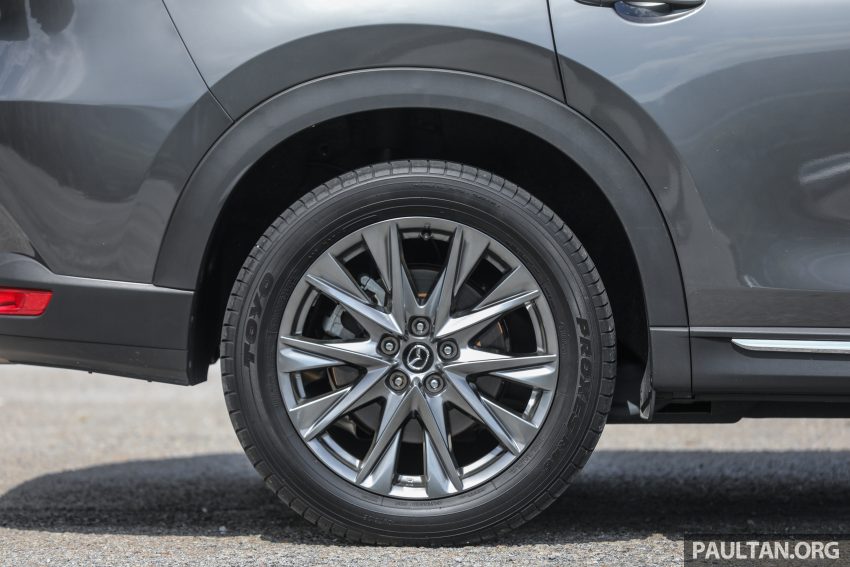 试驾：2020 Mazda CX-8，七人座 SUV 也一样能文能武 134641