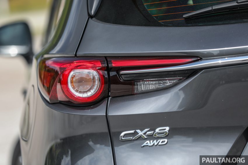 试驾：2020 Mazda CX-8，七人座 SUV 也一样能文能武 134643