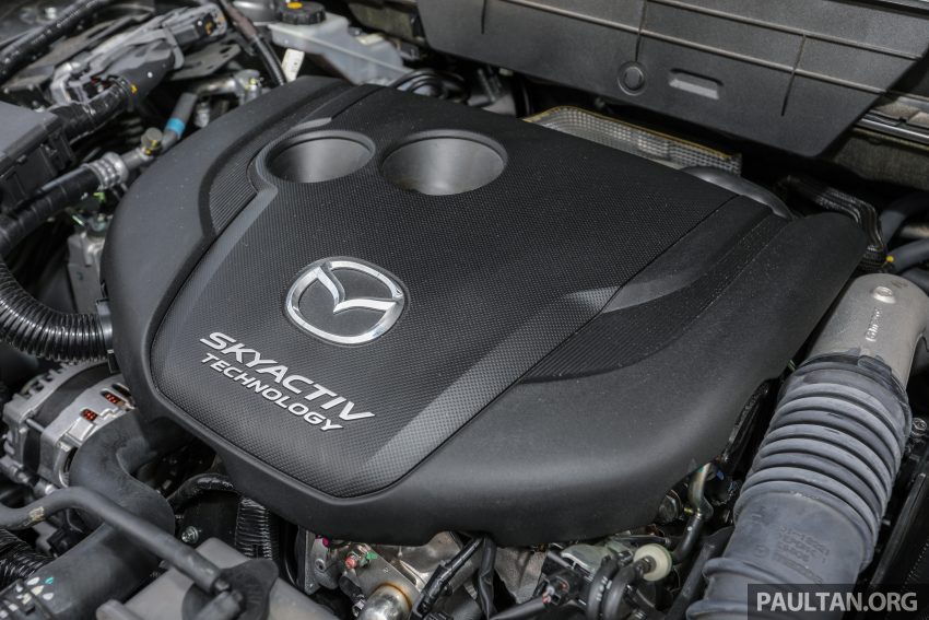 试驾：2020 Mazda CX-8，七人座 SUV 也一样能文能武 134652