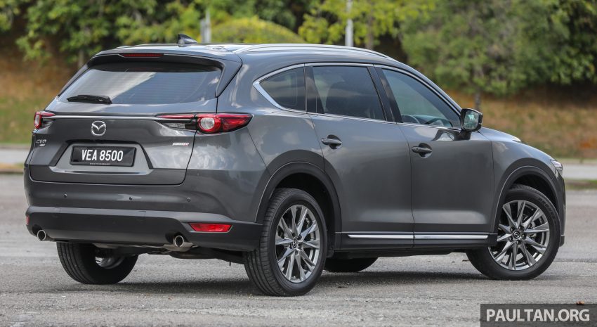 试驾：2020 Mazda CX-8，七人座 SUV 也一样能文能武 134619