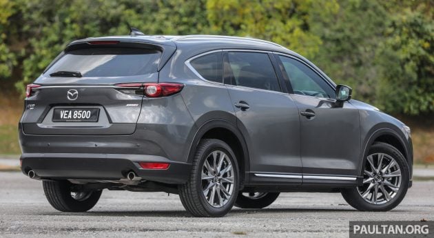 试驾：2020 Mazda CX-8，七人座 SUV 也一样能文能武