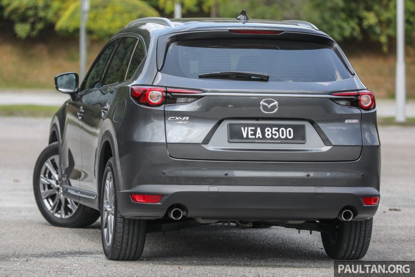试驾：2020 Mazda CX-8，七人座 SUV 也一样能文能武 134621