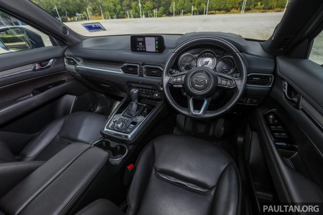 试驾：2020 Mazda CX-8，七人座 SUV 也一样能文能武