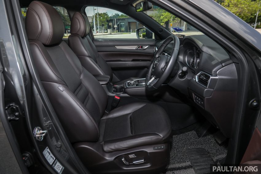 试驾：2020 Mazda CX-8，七人座 SUV 也一样能文能武 134684