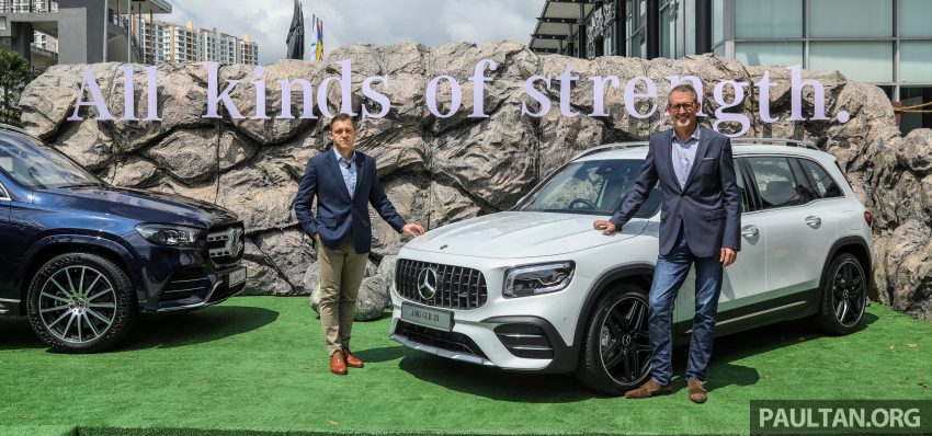 Mercedes-Benz GLB 正式登陆大马, 三个等级从27万起 135635