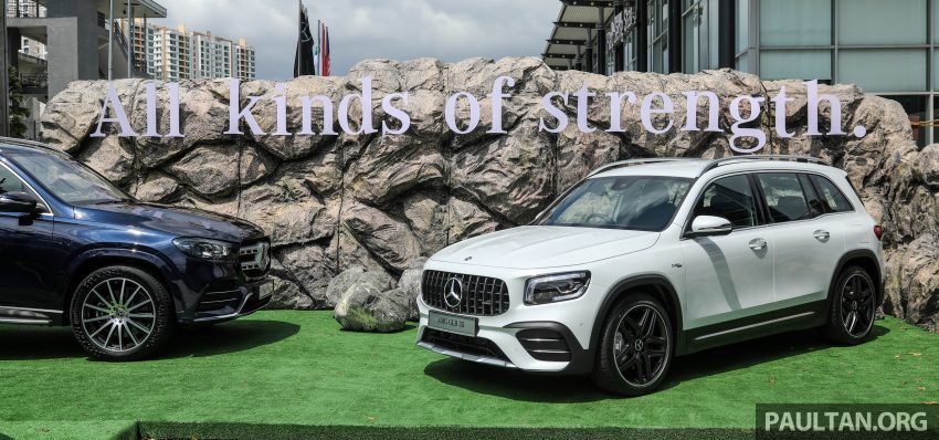 Mercedes-Benz GLB 正式登陆大马, 三个等级从27万起 135636