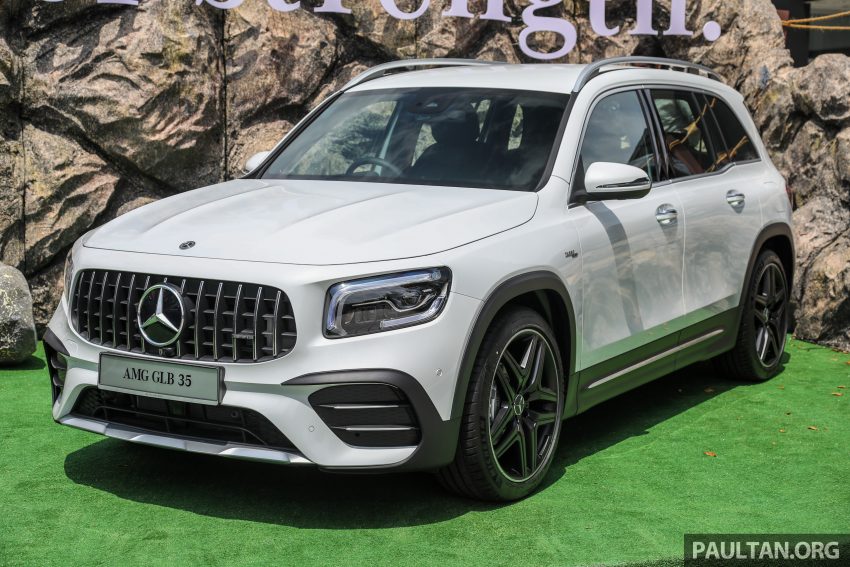 Mercedes-Benz GLB 正式登陆大马, 三个等级从27万起 135637