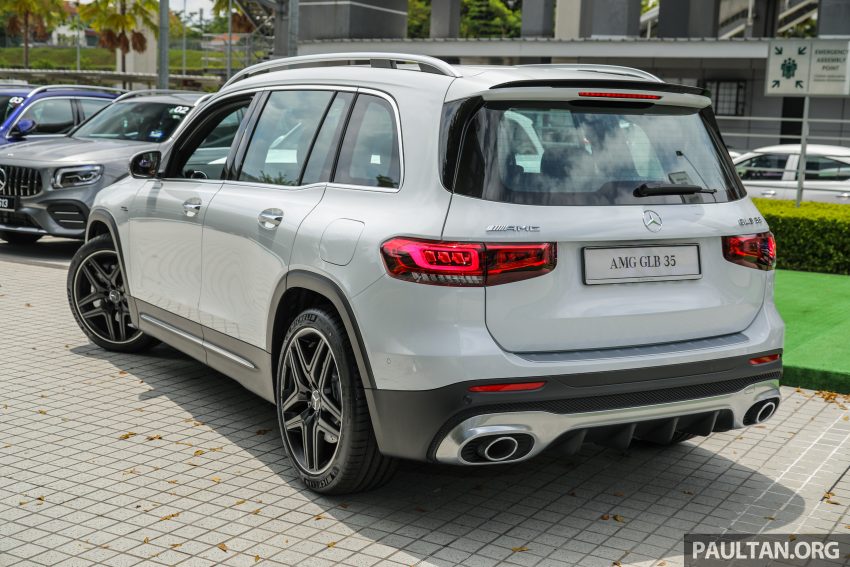Mercedes-Benz GLB 正式登陆大马, 三个等级从27万起 135638