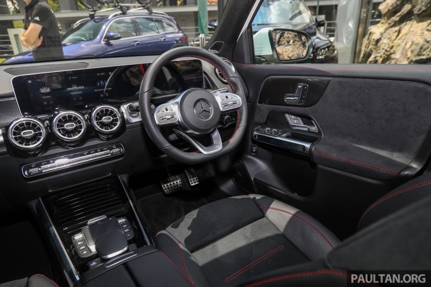Mercedes-Benz GLB 正式登陆大马, 三个等级从27万起 135688