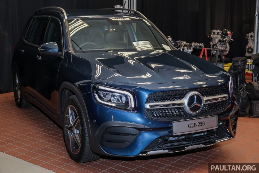 Mercedes-Benz GLB 正式登陆大马, 三个等级从27万起 135831