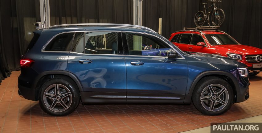 Mercedes-Benz GLB 正式登陆大马, 三个等级从27万起 135833