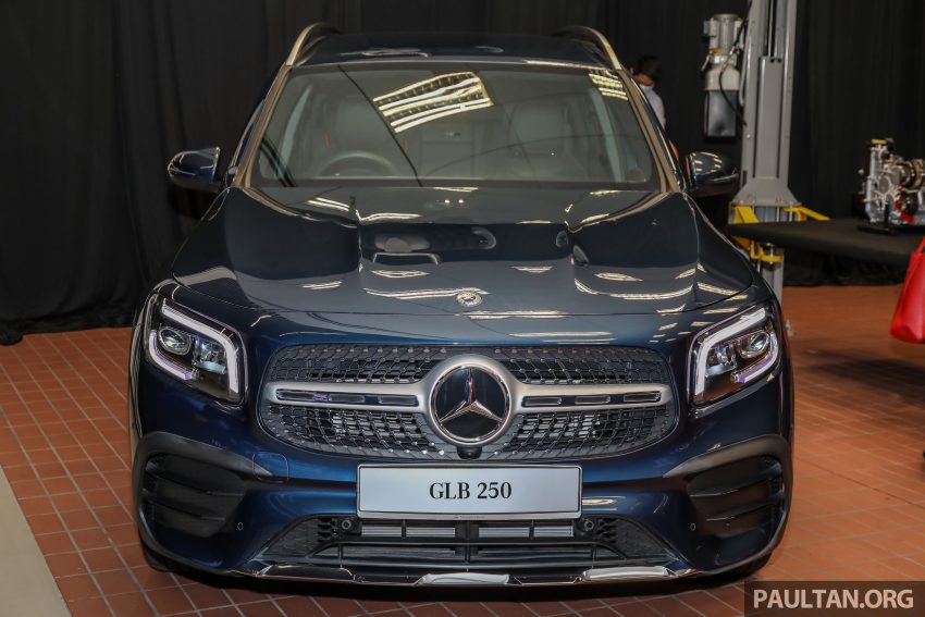 Mercedes-Benz GLB 正式登陆大马, 三个等级从27万起 135834