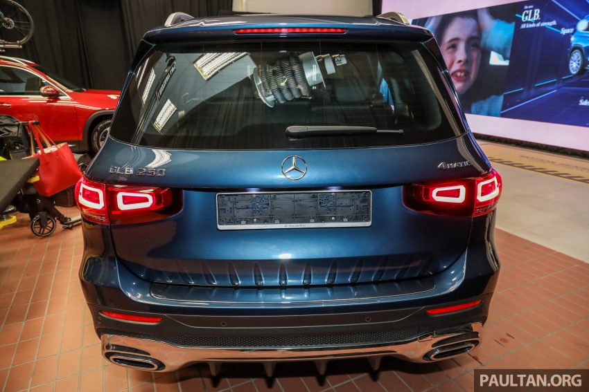 Mercedes-Benz GLB 正式登陆大马, 三个等级从27万起 135835