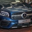 Mercedes-Benz GLB 正式登陆大马, 三个等级从27万起