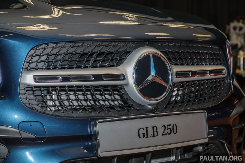 Mercedes-Benz GLB 正式登陆大马, 三个等级从27万起 135839