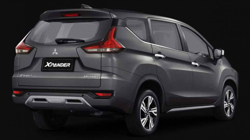 Mitsubishi Xpander — XM Concept 概念车高度还原量产 133554