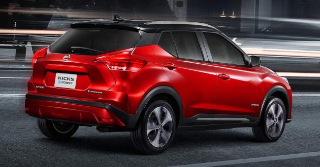 小改款 Nissan Kicks 印尼上市, 仅提供e-Power油电版本
