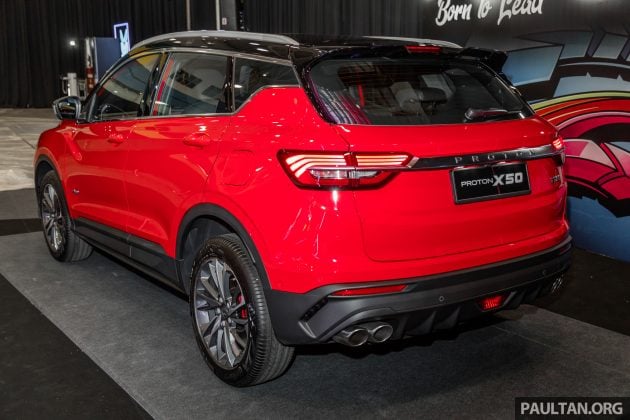 2020 Proton X50 正式登场！四个等级，明天起开放预定